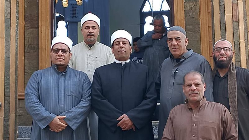 أوقاف الغربية تفتتح أربعة مساجد جديدة
