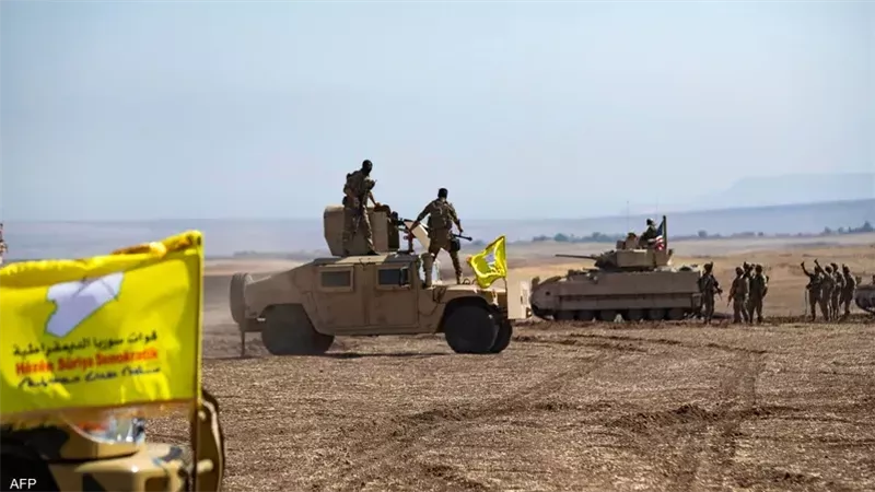  قوات سوريا الديمقراطية تسحب قواتها 