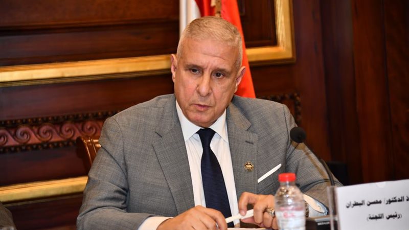 الدكتور محسن البطران رئيس لجنة الزراعة والري بمجلس الشيوخ