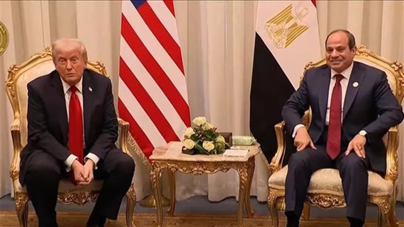  الرئيس السيسي ودونالد ترامب