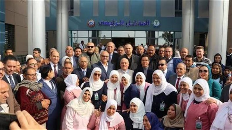 مستشفى طوخ المركزي 