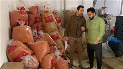 محافظ الدقهلية: تحرير 247 مخالفة تموينية وضبط نصف طن أعلاف فاسدة