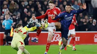 أرسنال يتعادل سلبيًا مع نوتنجهام ويخيب فرصة استغلال تعثر السيتي