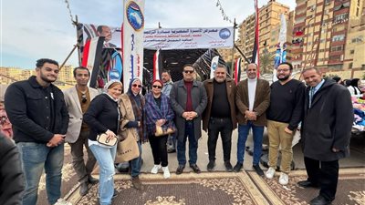 أمانة مدينة نصر ثالث تنظم معرض 