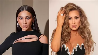 «أغلى أخت».. مايا دياب توجه رسالة إلى دينا الشربيني في Joy Awards