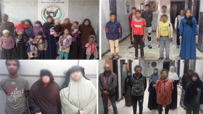 ضبط 17 متهما يستغلون 16 طفلا في أنشطة تسول | صور