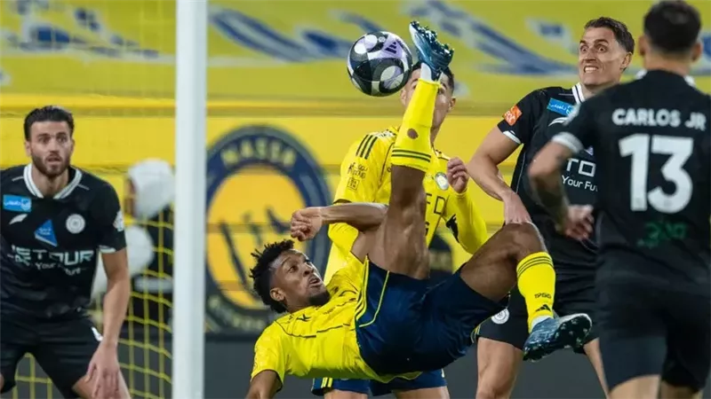 مباراة النصر والشباب