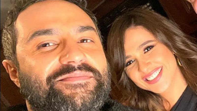 ياسمين عبد العزيز وأحمد فهمي
