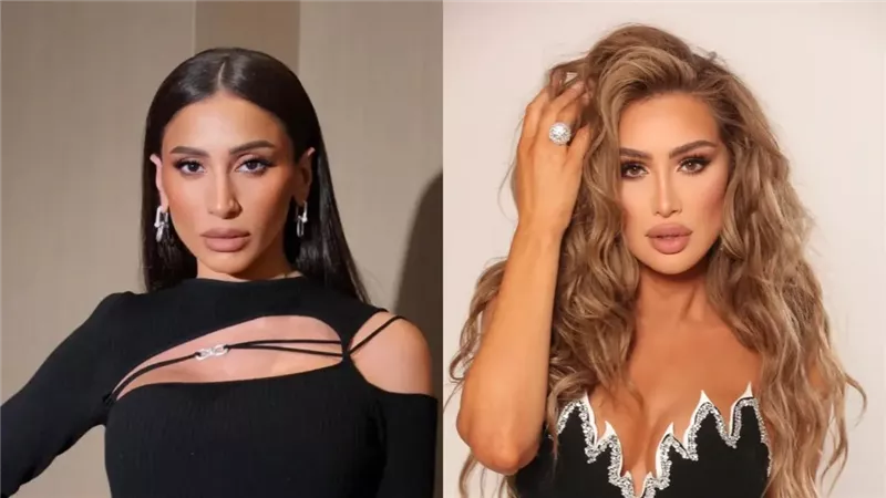 مايا دياب ودينا الشربيني