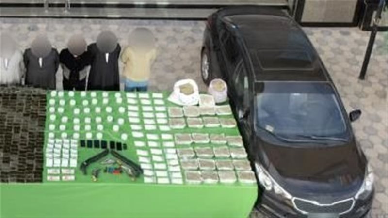 المضبوطات