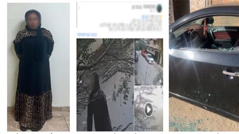 السيدة الأجنبية
