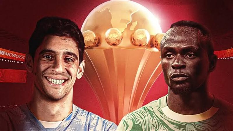 منتخب المغرب والسنغال 