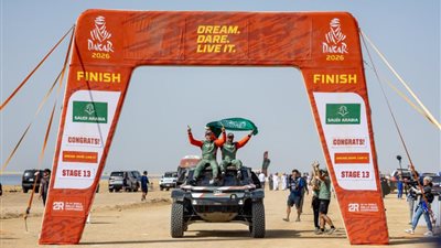 العطية يكتب التاريخ من جديد.. اللقب السادس في رالي داكار 2026