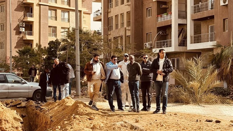 رئيس جهاز القاهرة الجديدة