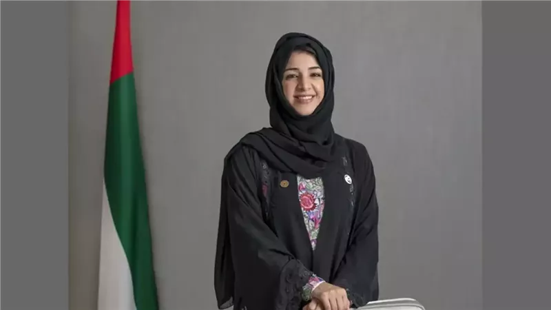 وزيرة الدولة لشؤون التعاون الدولي في الإمارات، ريم الهاشمي