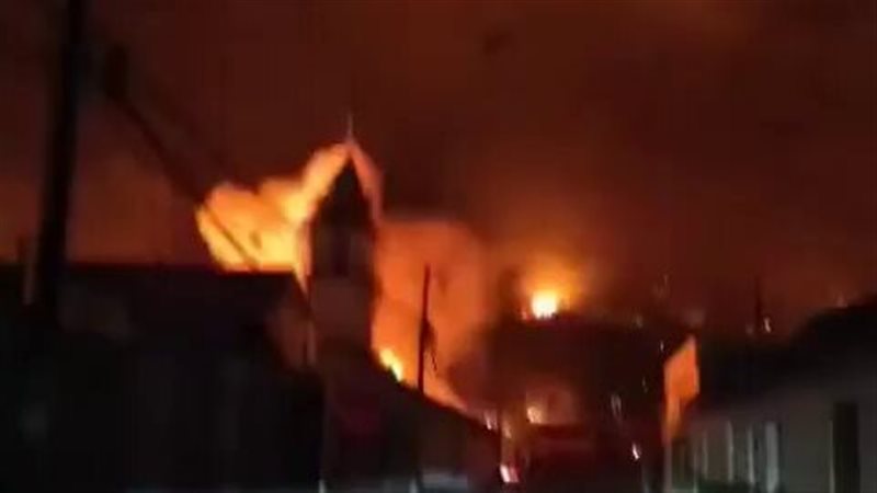 حريق ارشيفية 