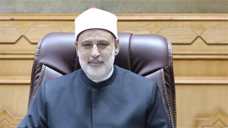 الدكتور محمد الضويني وكيل الأزهر 
