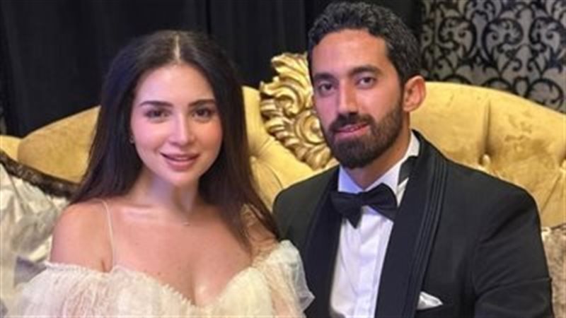 مي عز الدين وأحمد تيمور