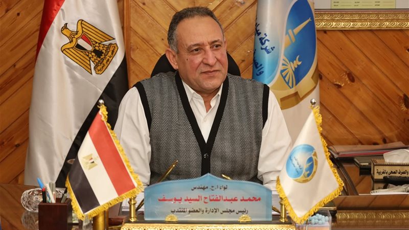 رئيس شركة مياه الشرب بالغربية