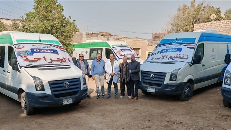 فحص أكثر من 800 حالة ضمن مبادرة حياة كريمة