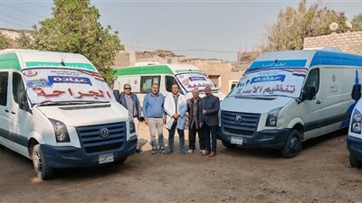  فحص أكثر من 800 حالة وتقديم 2469 خدمة طبية مجانية ضمن 