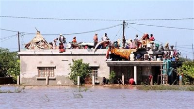 نزوح 620 ألف شخص جراء الفيضانات في موزمبيق