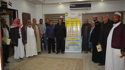 ورشة عمل لتنمية الثروة الحيوانية ودعم المربين بواحة سيوة