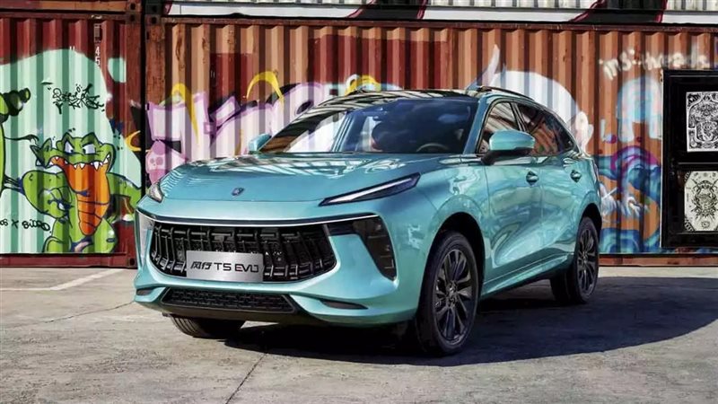 فورثينج T5 EVO تصل مصر SUV تجمع بين الأداء الرياضي والفخامة 