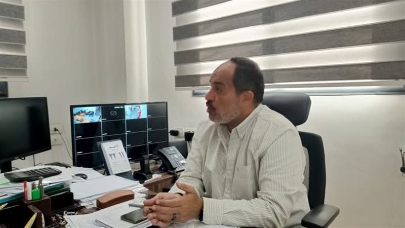 رئيس شركة مياه الشرب والصرف الصحي بأسوان