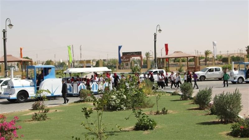 مشروعات تنموية بالوداي الجديد