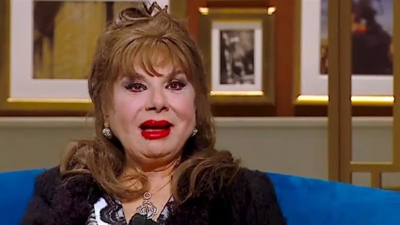 الفنانة فادية عبد الغني