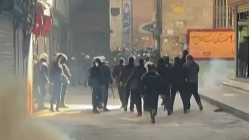 التظاهرات الإيرانية