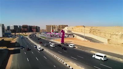 غلق كلي بمحور الفريق كمال عامر في الاتجاه القادم من العجوزة إلى المنيب