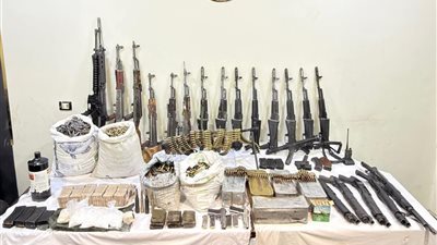 مصرع 3 عناصر جنائية فى مواجهات مع الشرطة بعد مداهمة بؤرة بأسوان 