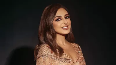 لحظة طريفة في حفل أنغام.. تعليقها على طائرة «درون» يشعل تفاعل الجمهور