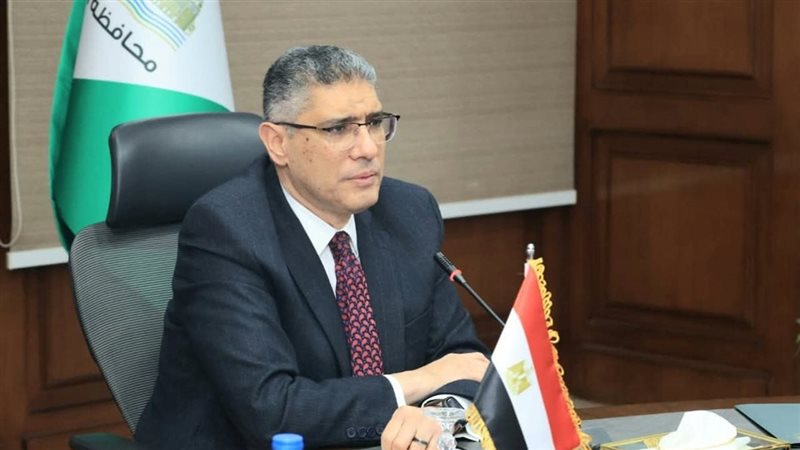 محافظ الجيزة 