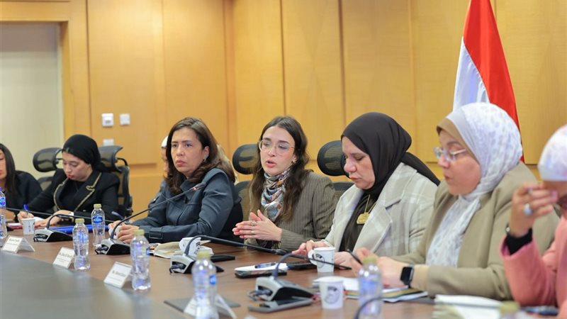 جانب من الاجتماع 