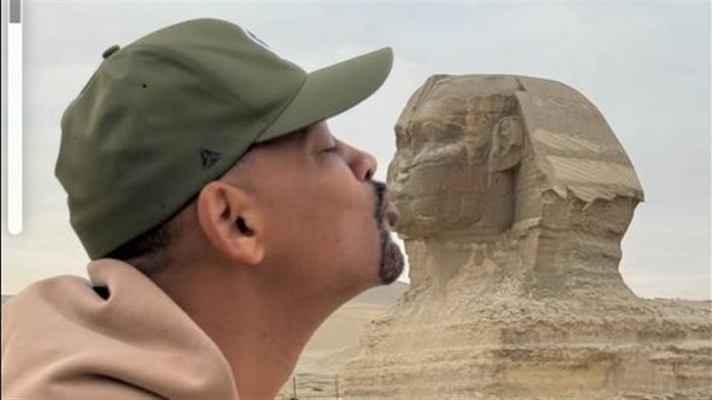 زيارة ويل سميث لمصر