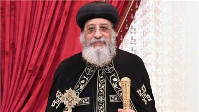 الأنبا جابرييل يطمئن الأقباط: صحة البابا تواضروس جيدة بعد العملية الجراحية