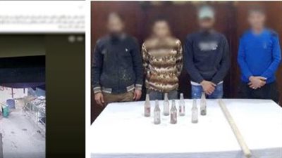 مشاجرة بين أصحاب 3 مطاعم بالمرج بسبب الخلاف على أولوية البيع 