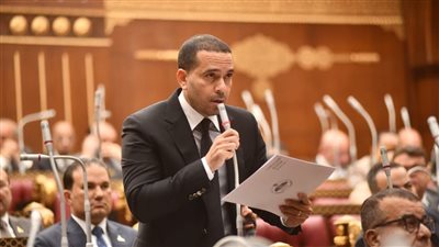النائب محمد زكي يثمن كلمة الرئيس السيسي لمستقبل الشرق الأوسط بمؤتمر دافوس