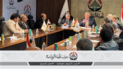 القصير يترأس اجتماع أمانة الزراعة والري بالجبهة الوطنية ويؤكد: دعم الفلاح أولوية 
