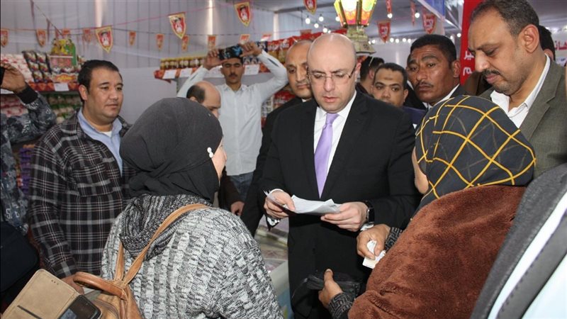  محافظ بني سويف