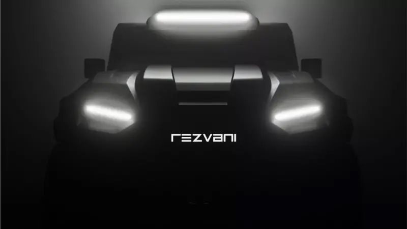 SUV لا تعرف الرحمة.. ريزفاني تانك 2026 