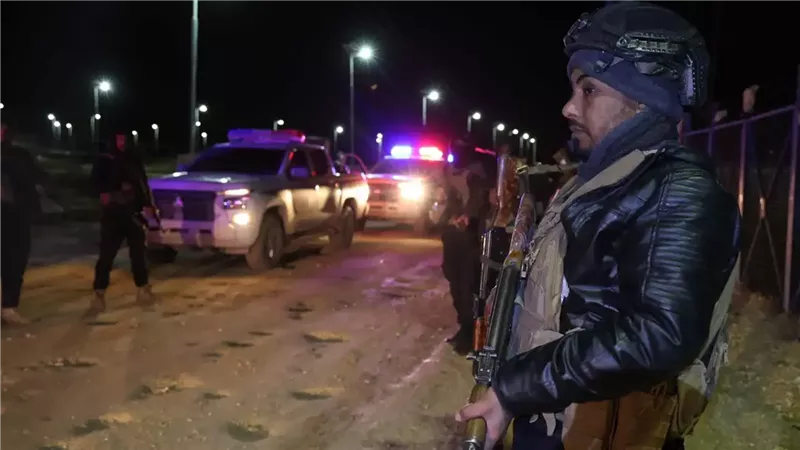 انتشار ميداني لعناصر الأمن السوري