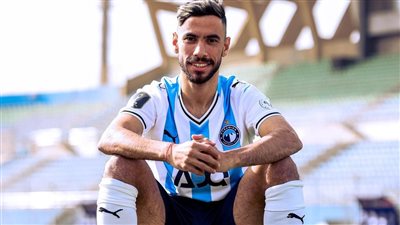 ناصر ماهر يصل إلى المغرب للانضمام لبيراميدز استعدادا لمواجهة نهضة بركان
