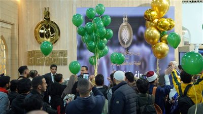 ركن «بيت الزكاة» بمعرض الكتاب  يستقبل الزوار بكتيبات وهدايا تذكارية للأطفال