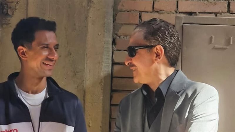فتحي عبد الوهاب وعصام عمر