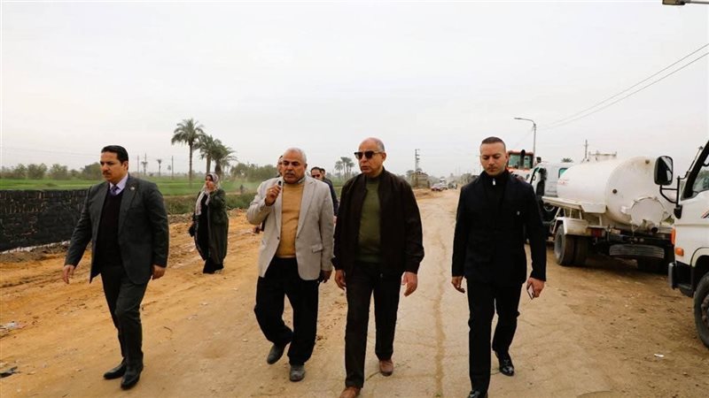 محافظ المنيا