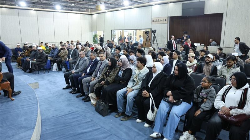 جانب من الفعاليات بجناح الأزهر 